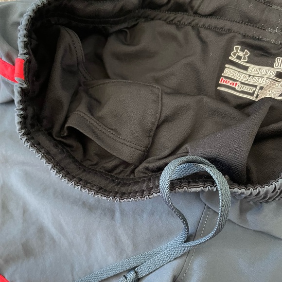 Women’s Under Armour, Semi-Fitted, Size Small, Blue Running Shorts - Picture 5 of 7